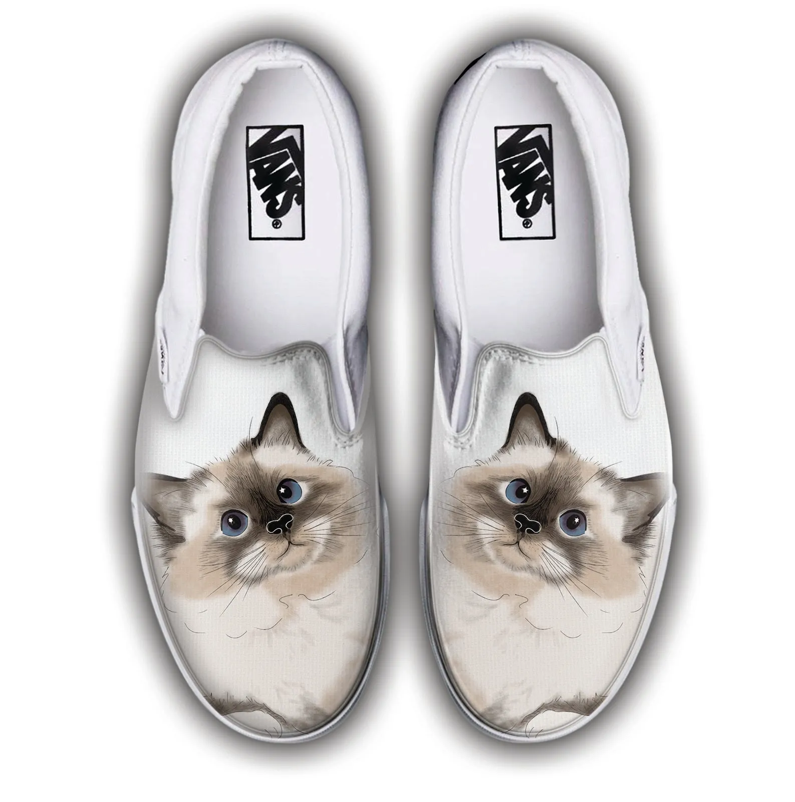 Lightweight Design Quick Travel Comfort Baggins Original Slip-On Balinese Cat