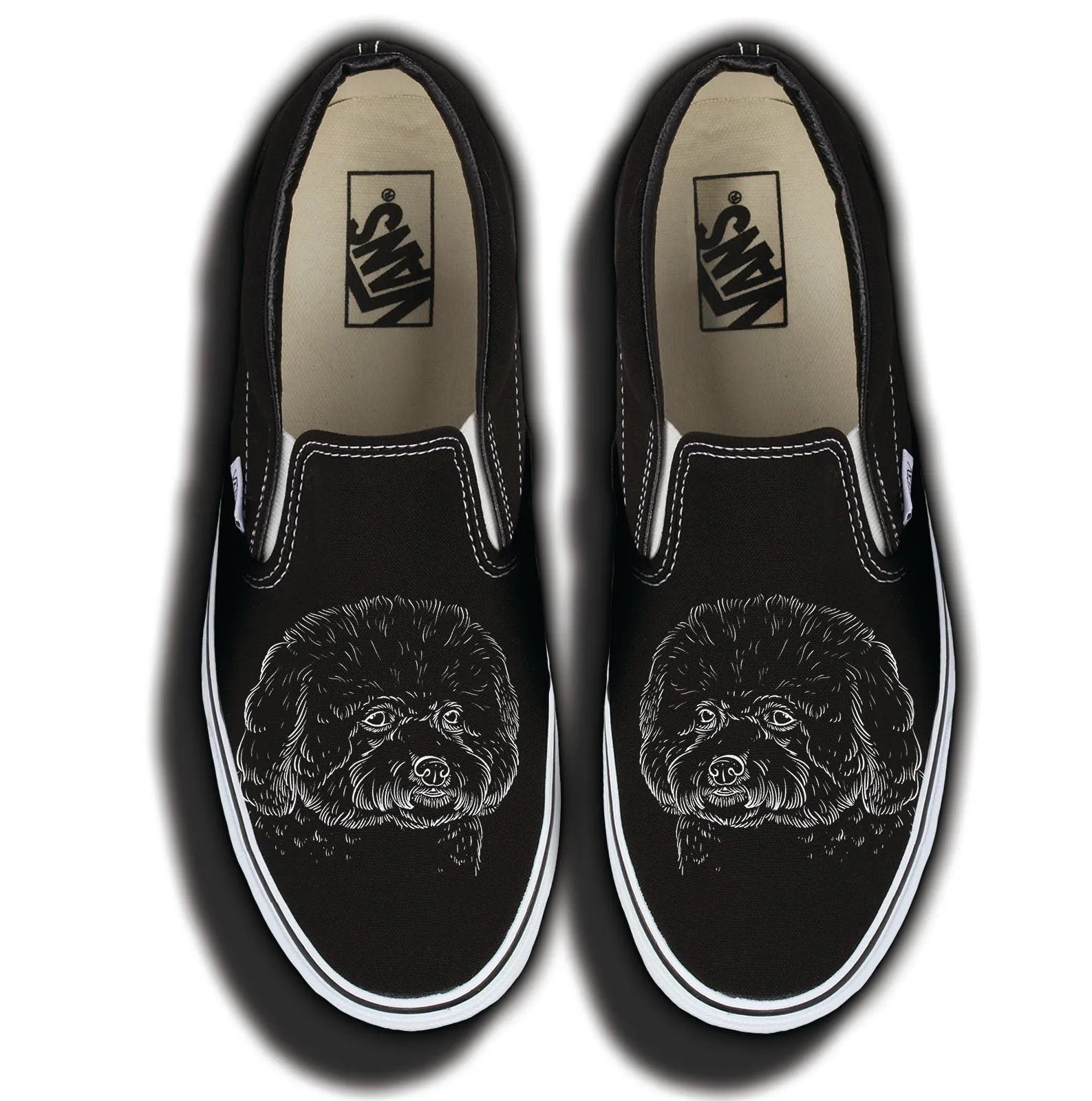 Baggins Original Slip on Bichon Quick Fit On Slip Sneakers