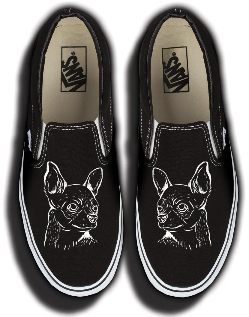 Slip On Design Baggins Original Slip on Chihuahua