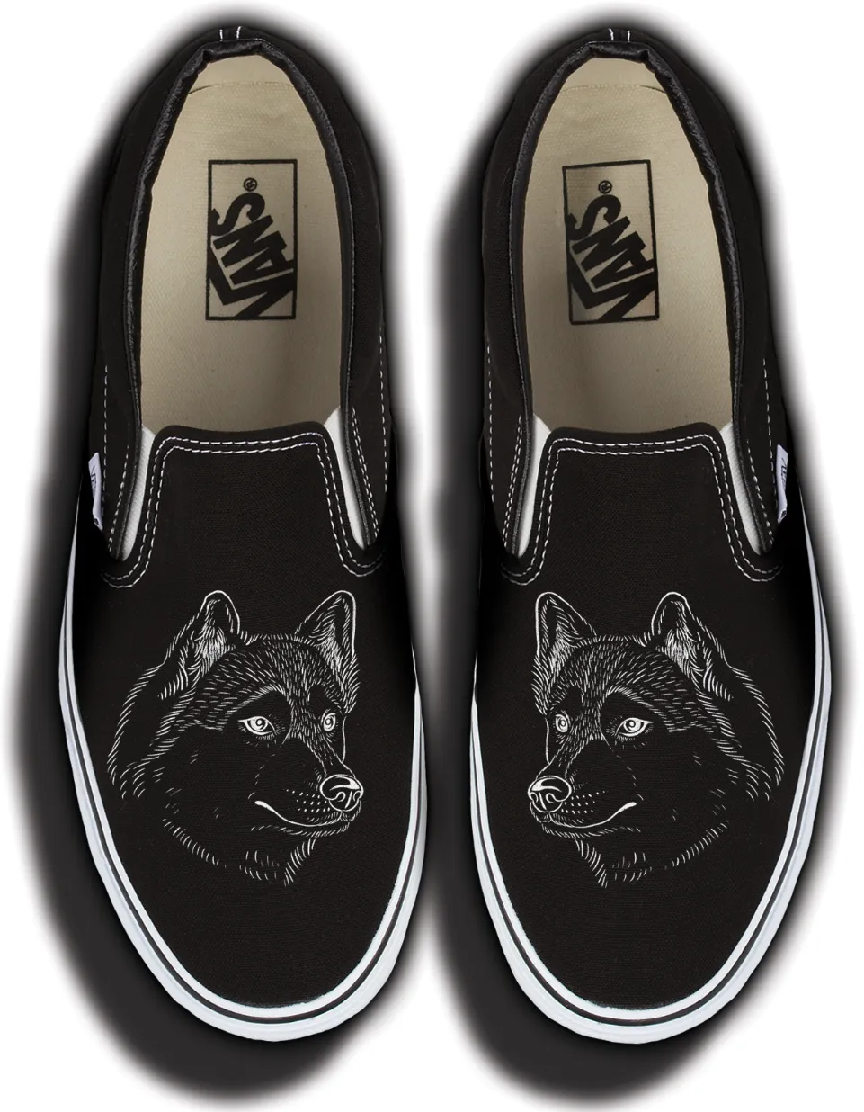 Baggins Original Slip on Husky Comfort Ready Chill Walk Shoes