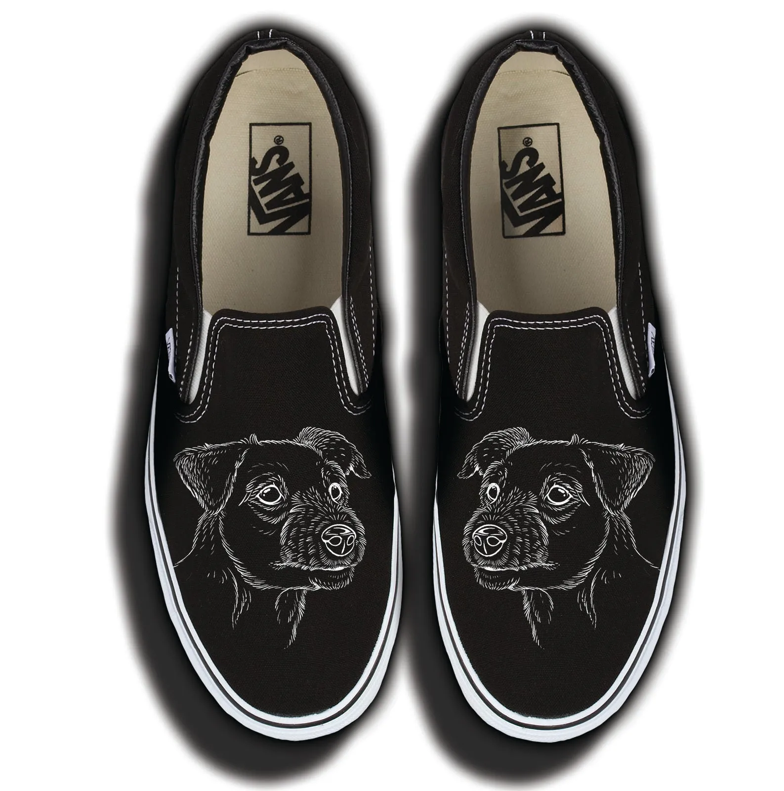 Classic Slip On Quick Ease Baggins Original Slip on Jack Russell