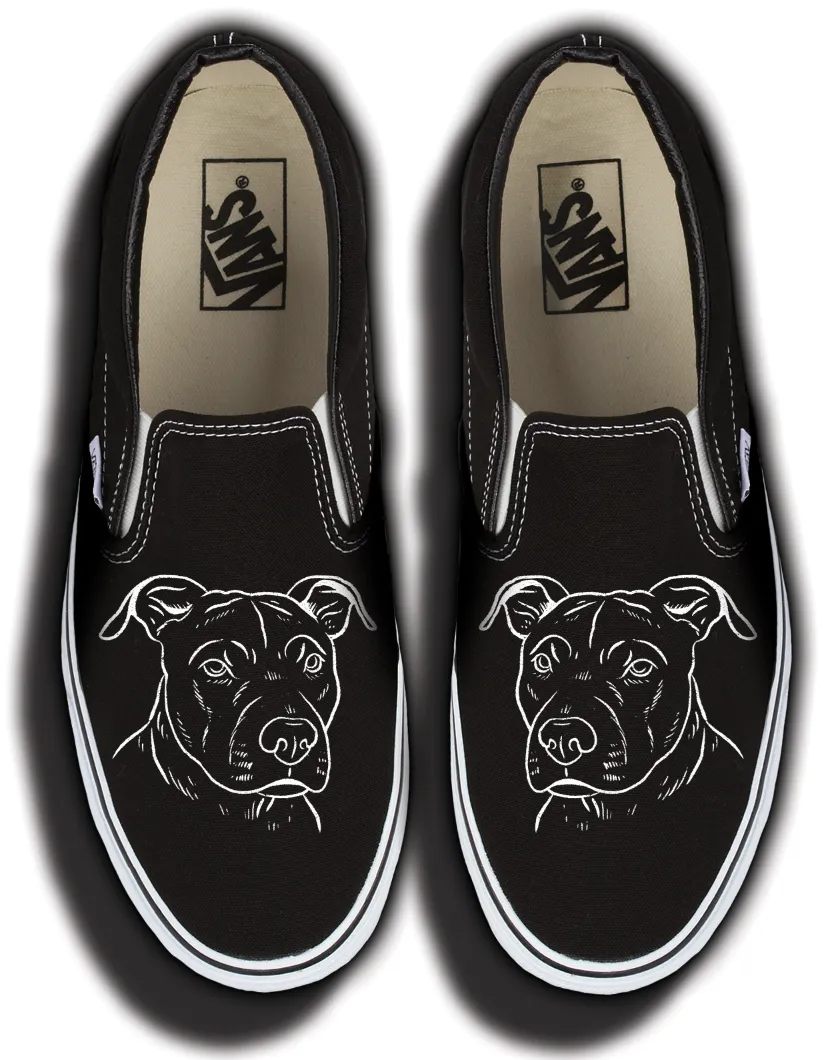 Baggins Original Slip on Pit Bull Quick Relaxation Step In Comfort