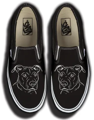 Baggins Original Slip on Pit Bull Quick Relaxation Step In Comfort