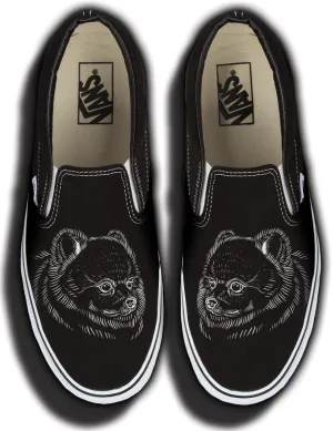 Baggins Original Slip on Pomeranian Slip Fit Travel