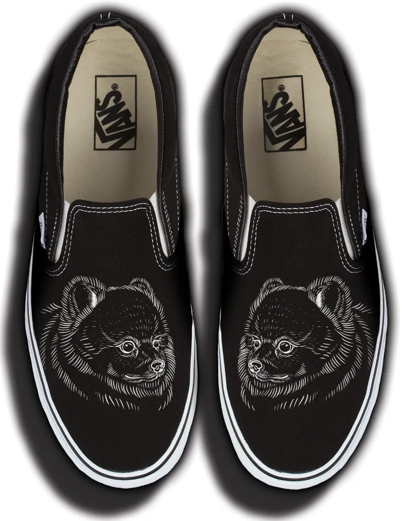 Baggins Original Slip on Pomeranian Slip Fit Travel