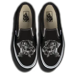 Baggins Original Slip on Schnauser Modern Minimal Comfy Feel