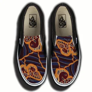 Urban Comfort Shoes Baggins Original Slip-On Textiles Butterfly