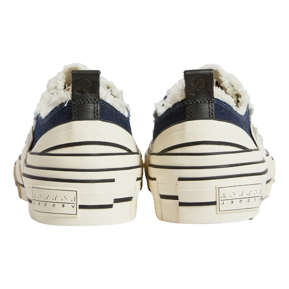 Relax time Minimalist Design XVESSEL X PEACE AND AFTER G.O.P. LOWS DENIM-BLUE DENIM