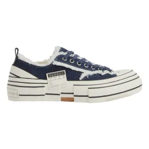 XVESSEL X PEACE AND AFTER G.O.P. LOWS DENIM-BLUE DENIM Sleek Look