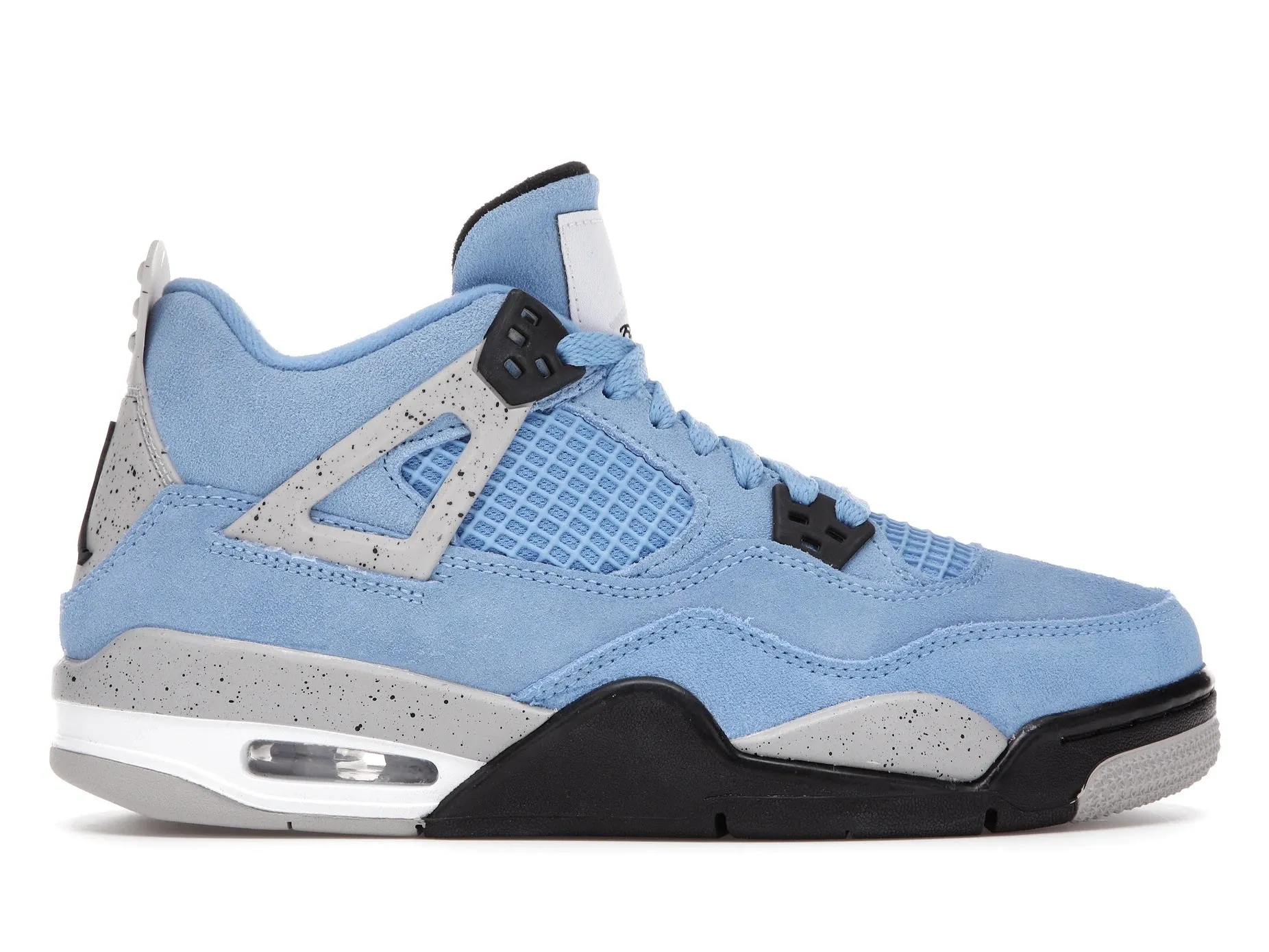 Jordan 4 Retro University Blue (GS) Airflow Channel Tech Slip Resistant