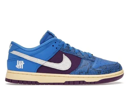 Motion Control Design Nike Dunk Low Undefeated 5 On It Dunk vs. AF1