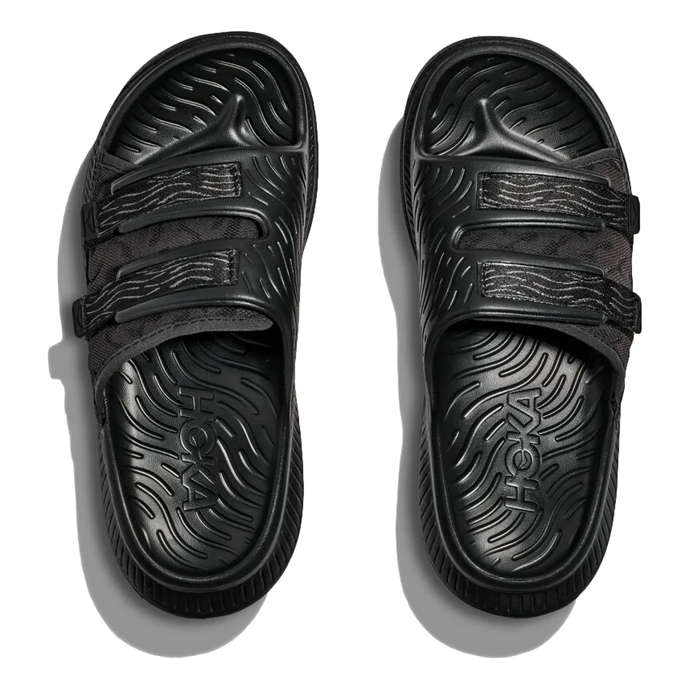 Sea Aqua HOKA ONE ONE UNISEX ORA LUXE-BLACK