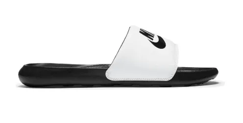 Hyperlock Heel Cage Nike Victori One Slides Black White