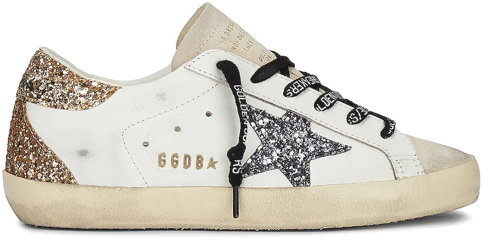Dynamic lining Golden Goose Super-Star Optic White Seedpear (Women's)