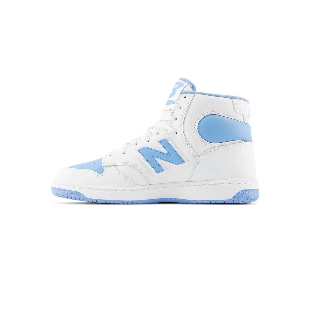 Balanced Motion New Balance 480 White - Blue