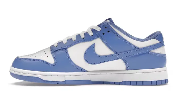 Light Step Nike Dunk Low Polar Blue