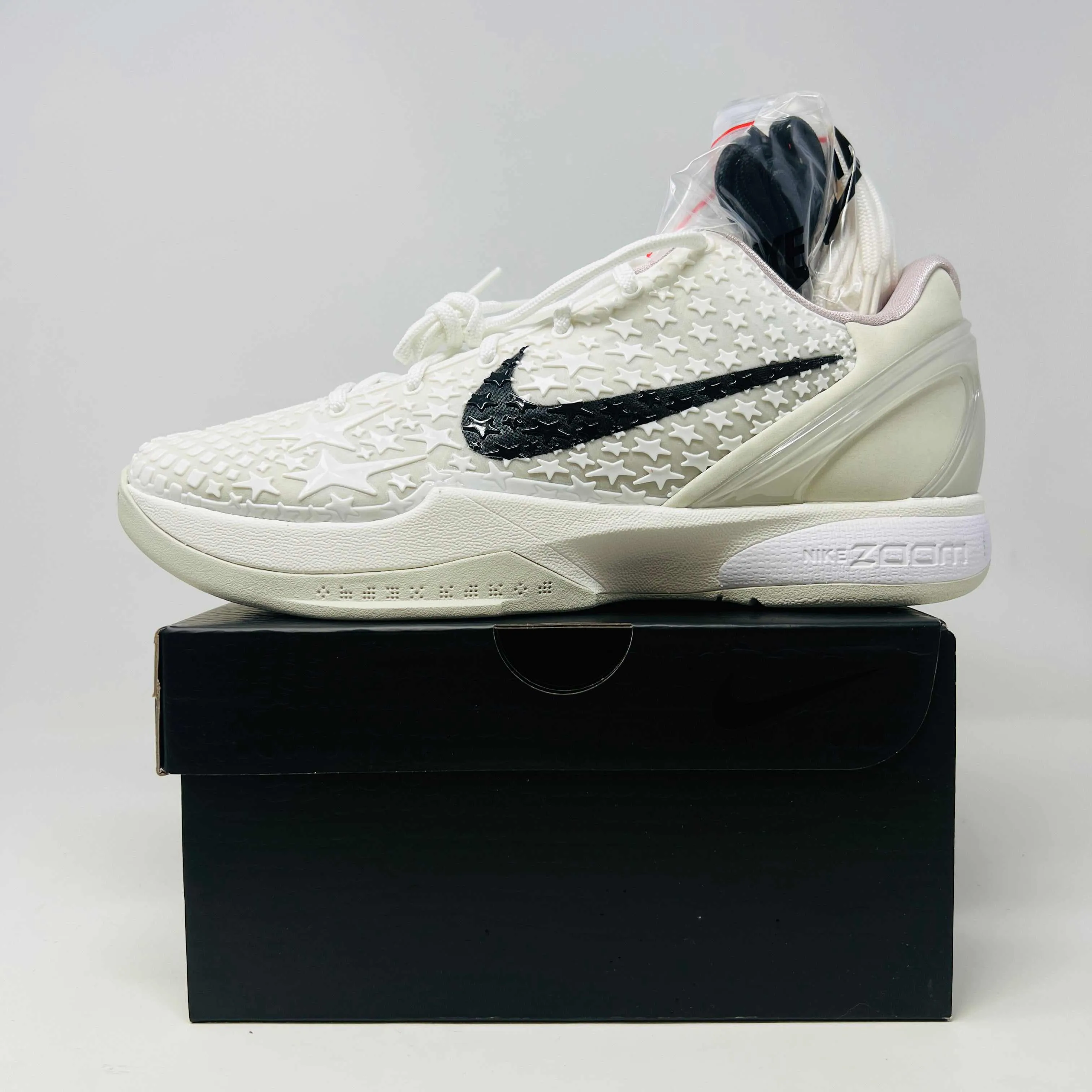 Lifestyle Fit Step Ease Nike Kobe 6 Protro Sail All-Star