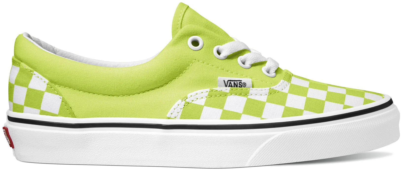 Comfort Cushion Flex Fit Vans Eras Checkerboard Sharp Green/True White