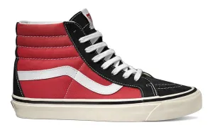 Vans Sk8-Hi 38 DX (Anaheim) OG Black/OG Red Concrete Friendly