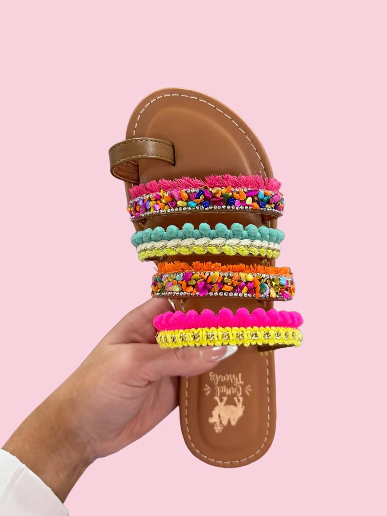 Boho Camel Toe-Protector
