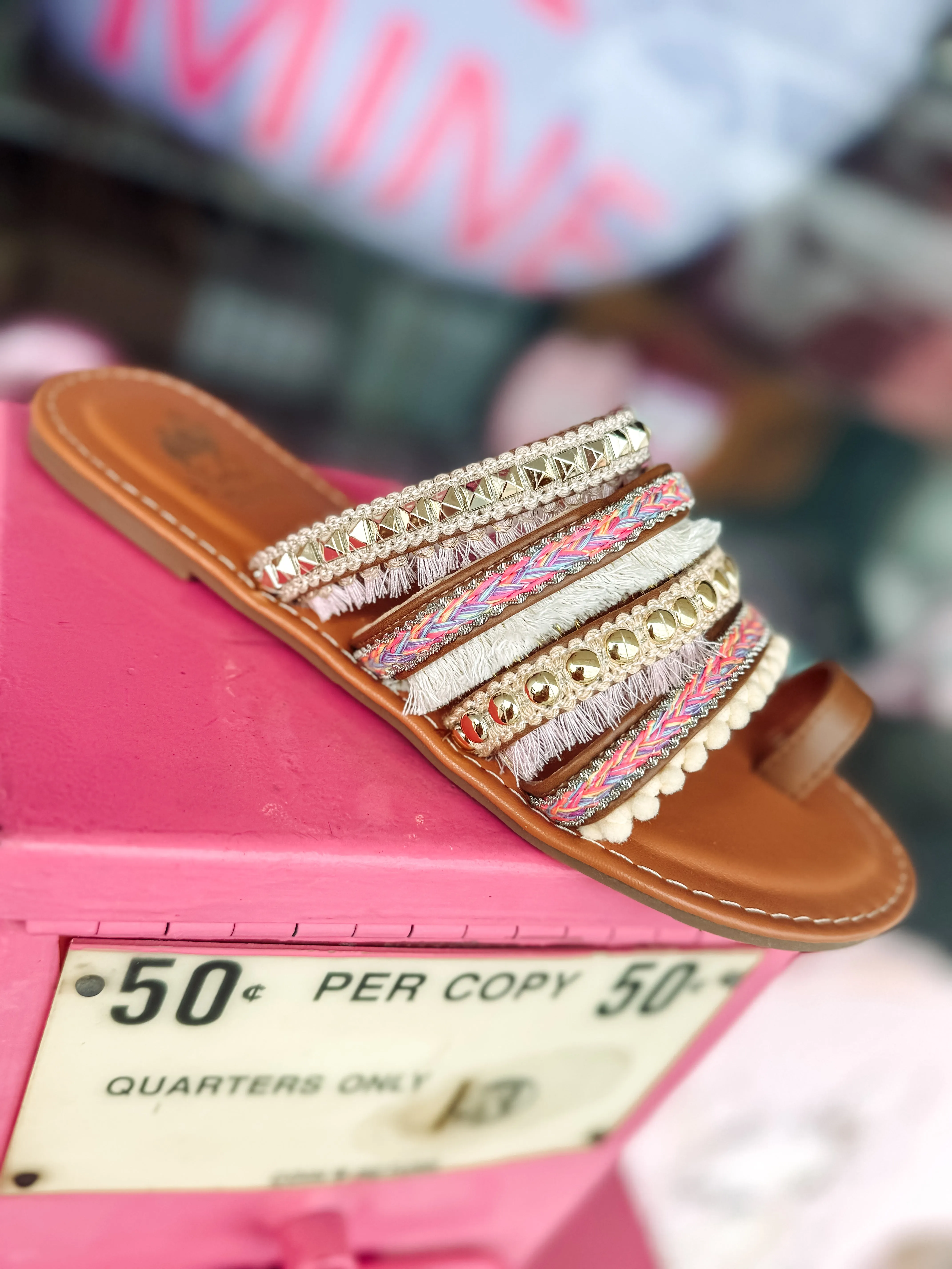 Boho Camel Toe-Protector