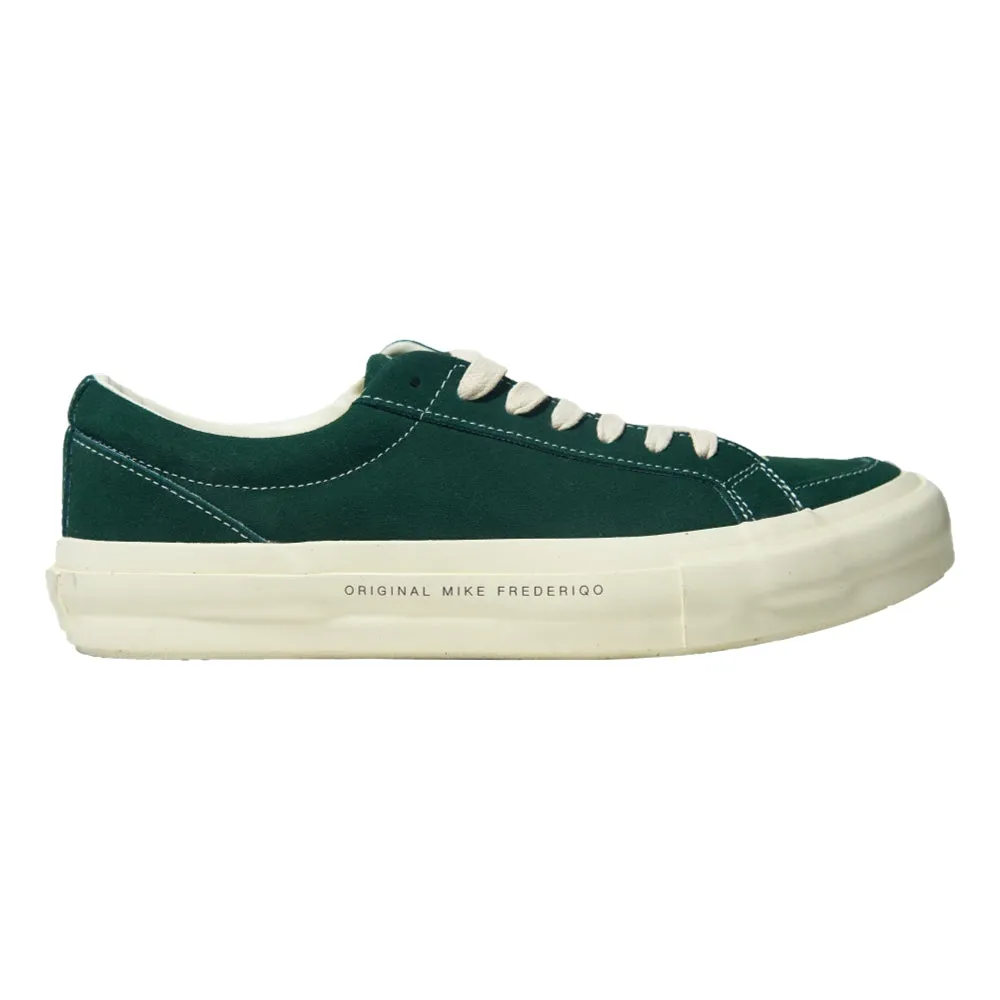Lean Look Punch Hike ORI FREDERIQO CASUAL CANVAS SHOES-GREEN