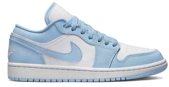 Jordan 1 Low Aluminum (W) Pure Fit Gel Cushioning