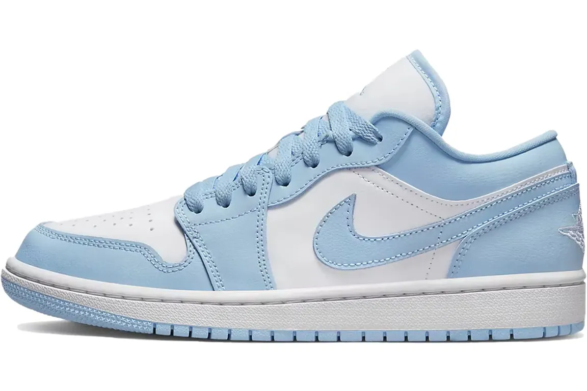 Work Walk Airflow Ventilation System Jordan 1 Low Aluminum (W)