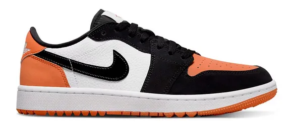 Jordan 1 Retro Low Golf Shattered Backboard Anti Slip Rubber Outsole High Top Support