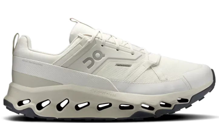On Running Cloudhorizon Waterproof Ghost Ivory ModernDesign Comfy Fit