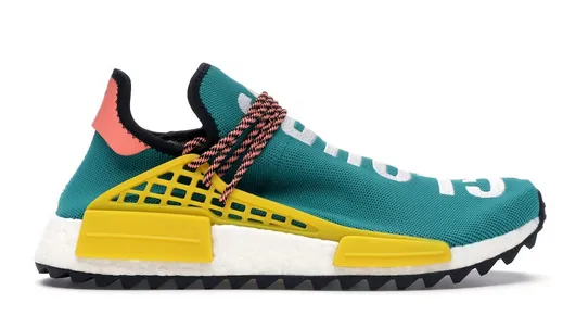 adidas Human Race NMD Pharrell Sun Glow Breathable Tongue Construction