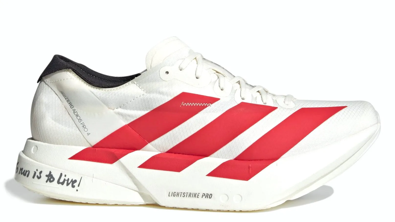 Comfort Upgrade adidas Adizero Adios Pro 4 Off White Better Scarlet