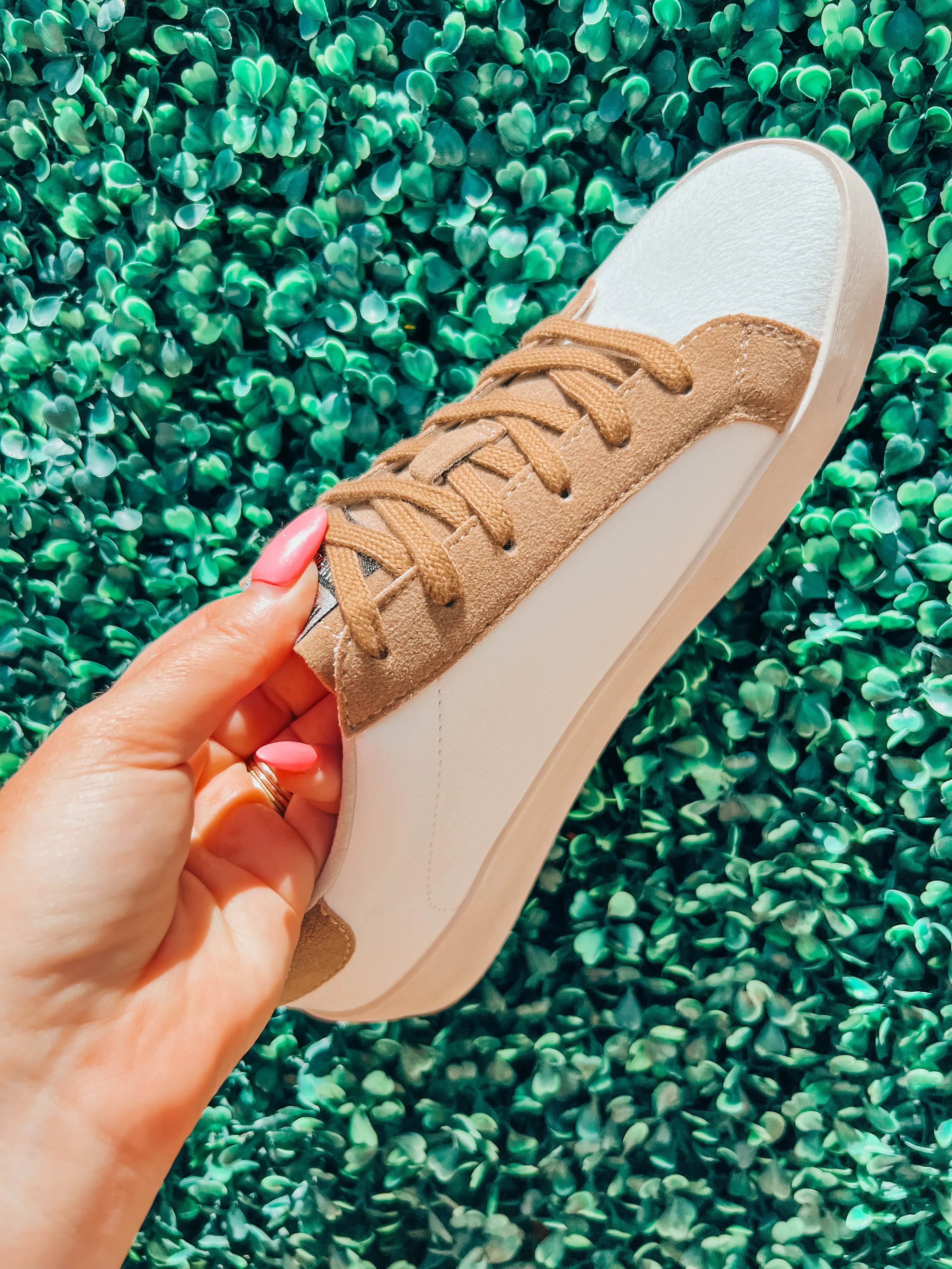 Brady neutral sneakers Easy-Strap