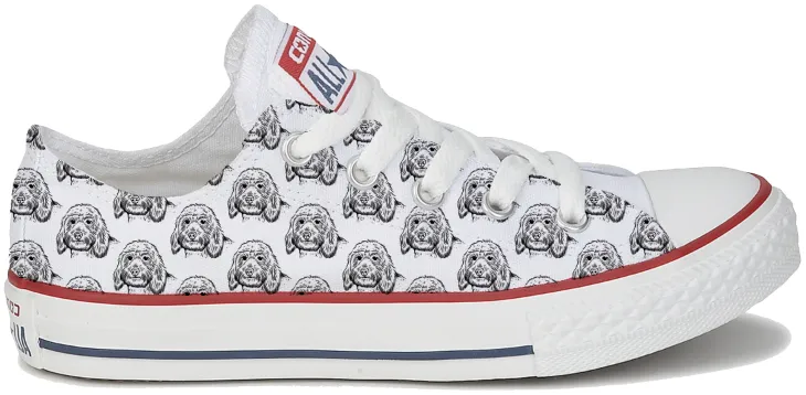 Baggins Original Low top Labradoodle Freedom Fit Comfy Fit