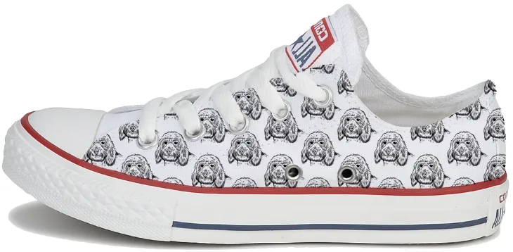 Baggins Original Low top Labradoodle Cloudy Step