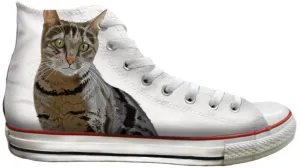 Baggins Original Hi Top Tabby Cat Farm Jog