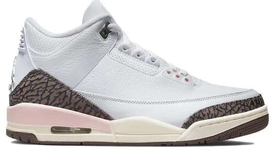 Jordan 3 Retro Neapolitan Dark Mocha (W) Impact Dispersing Geometries