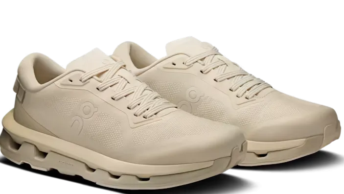Foot alignment Flexible Torsion System On Running Cloudzone Pearl Truffle (Women's)