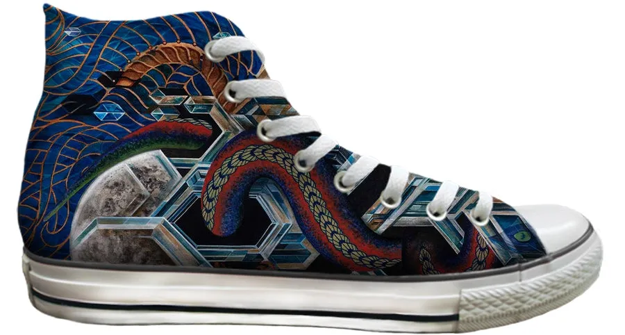 Comfy Fit Child Hike Baggins Original Hi Top Melchor Abubo Costa Aya