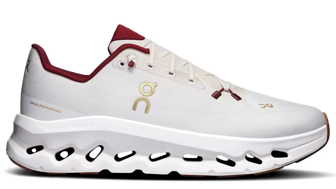 Vegan Material Options On Running Cloudtilt Pearl Ivory (Year Of The Snake)