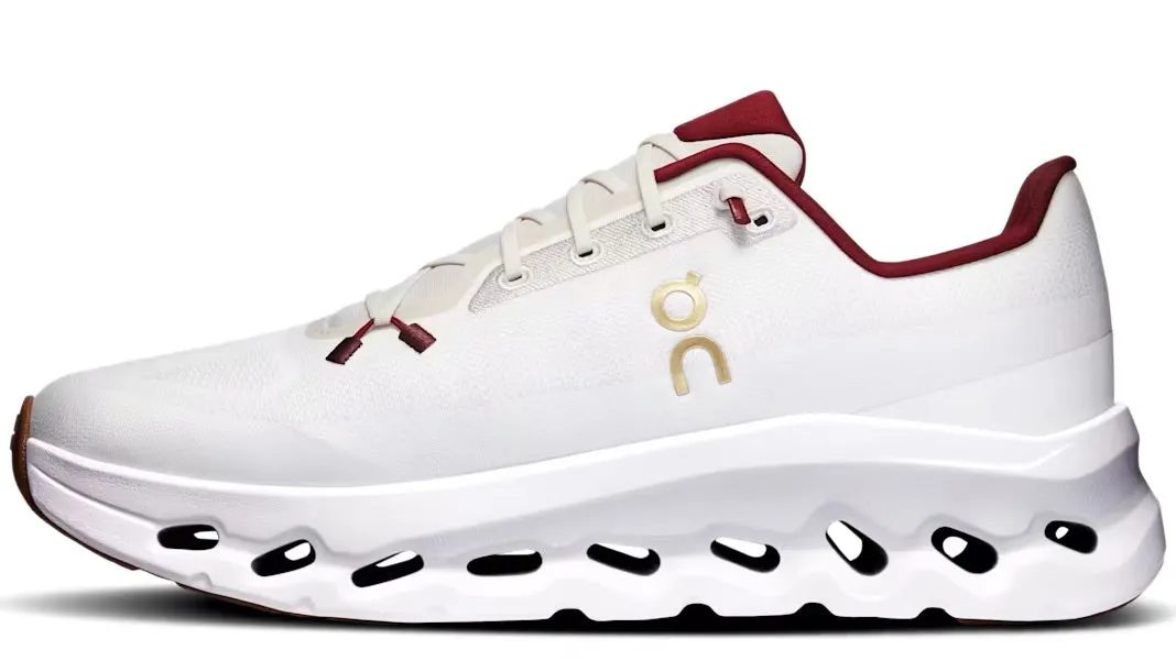 Bold Pattern On Running Cloudtilt Pearl Ivory (Year Of The Snake)