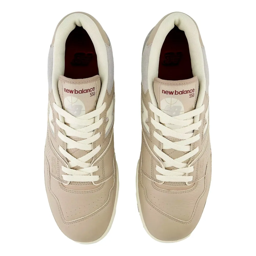 NEW BALANCE 550 CNY-TAN Winter Cozy