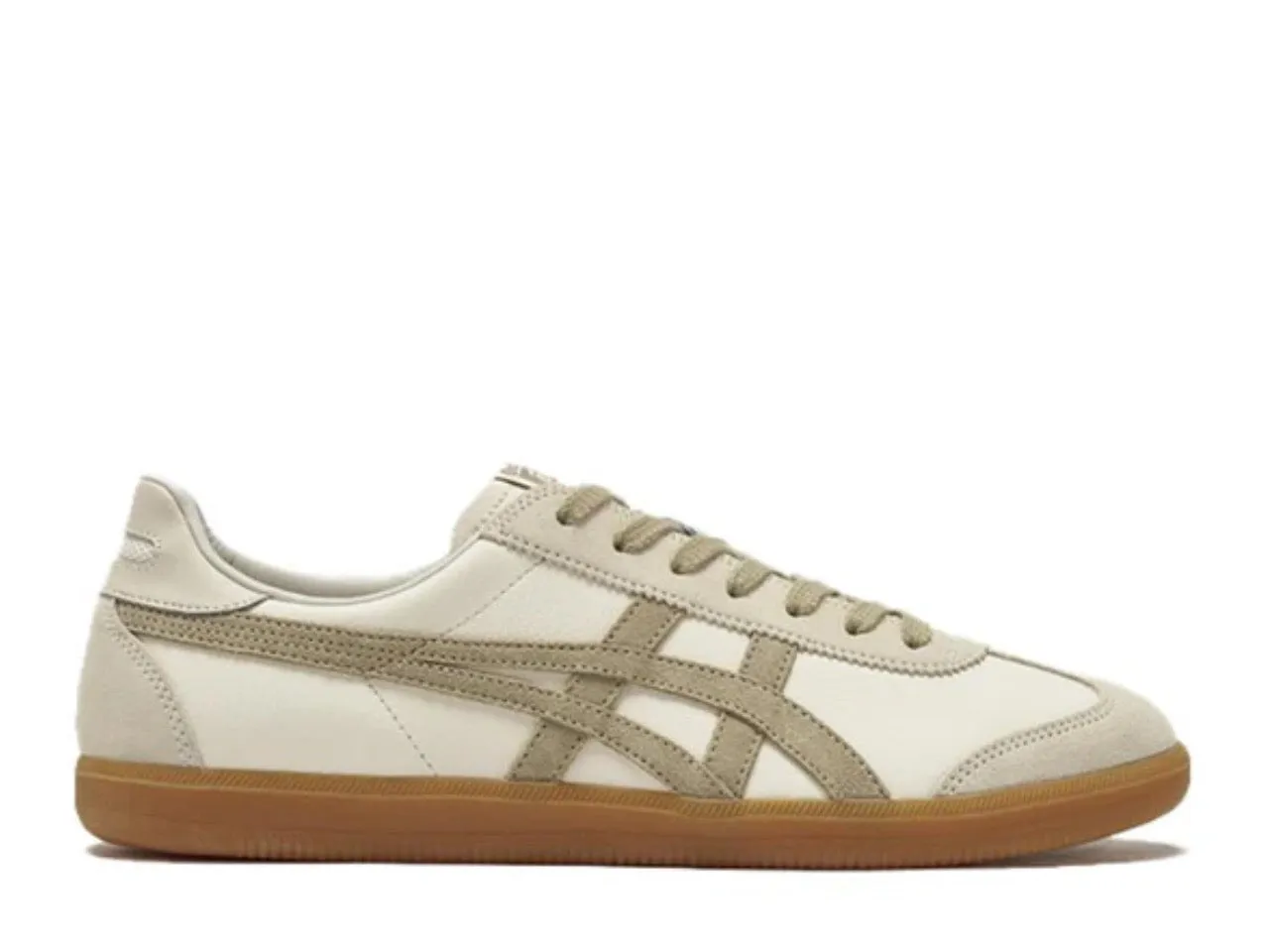 Thermoplastic Bonding High Cushioning Onitsuka Tiger Tokuten Beige Tan