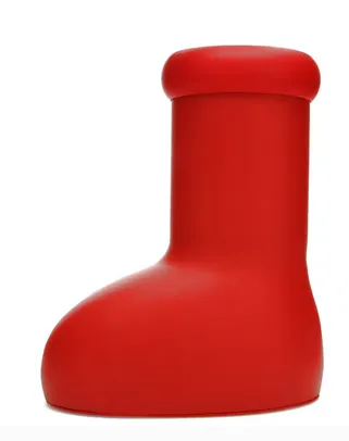 Rubberized Outsole Built-in comfort MSCHF Big Red Boot