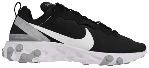 Comfort Padding Durable Outsole Rubber React Element 55 'Black'