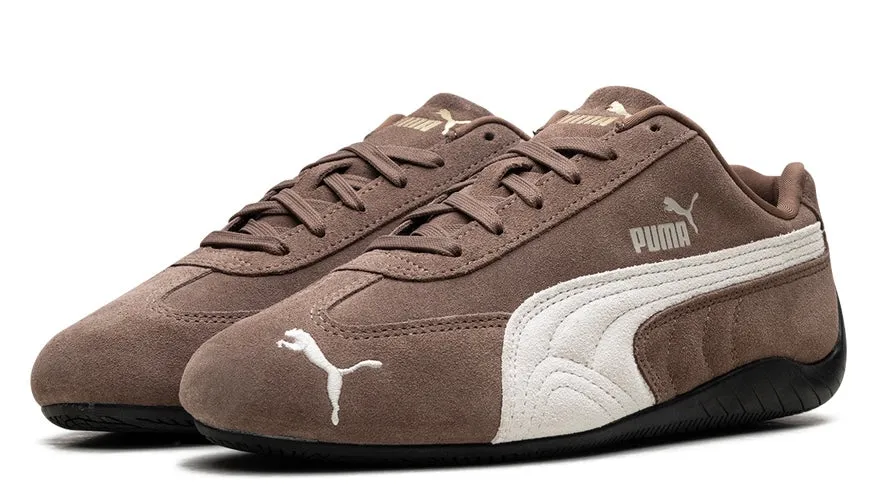 Puma Speedcat Archive Haute Coffee Frosted Ivory Dynamic lining