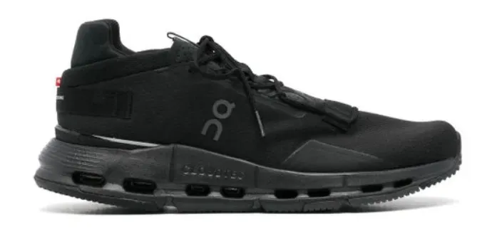 Mesh Upper Phylon Midsole Construction ON Running Cloudnova 2 All Black