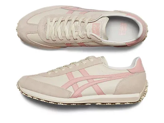 Heel Counter Structure Full Motion Onitsuka Tiger EDR 78 Cream Ginger Peach
