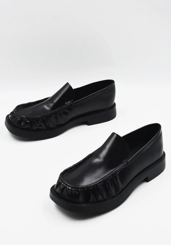 CAMPERLAB A500039-001 MIL 1978 LEATHER LOAFERS BLACK (New Arrivals FW25) Fit Flex
