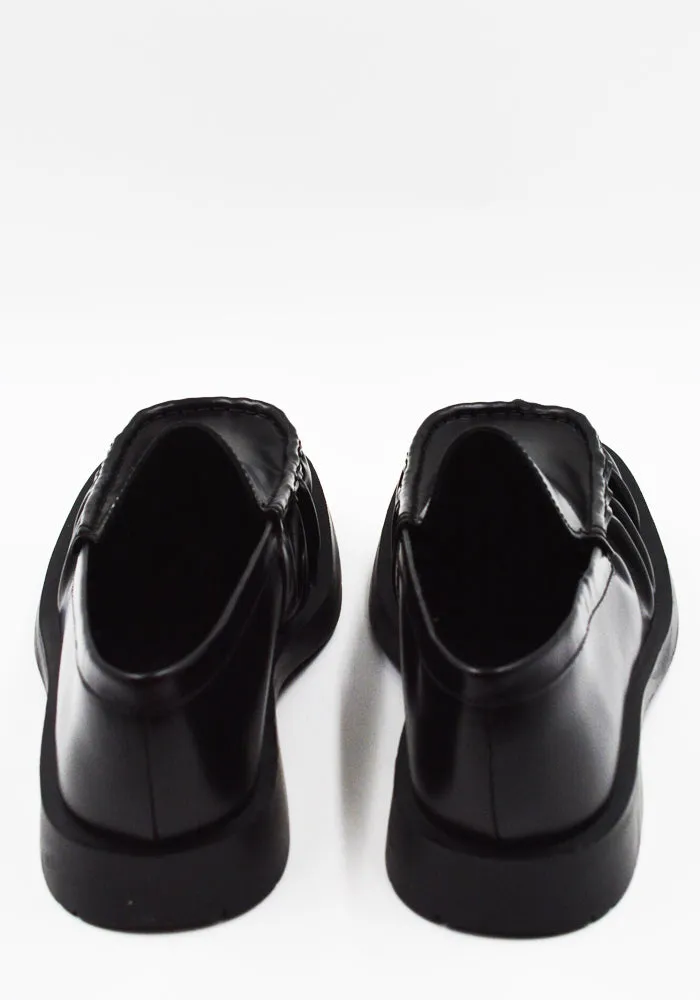 All Seasons CAMPERLAB A500039-001 MIL 1978 LEATHER LOAFERS BLACK (New Arrivals FW25)